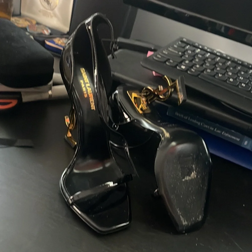 Used once YSL HEELS - Picture 2 of 5